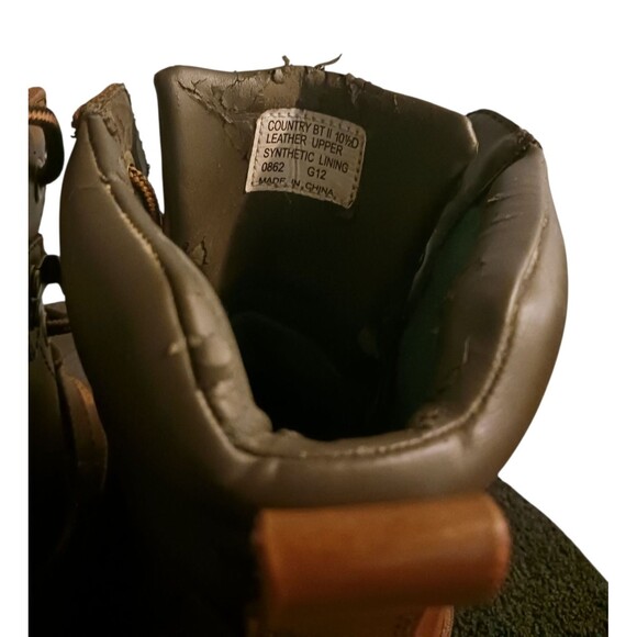 Polo (Ralph Lauren)-(Men's)-(Boots)-(Brown)-(Size:10.5)-(Pre-owned)-(Worn)-$30 - Picture 6 of 8